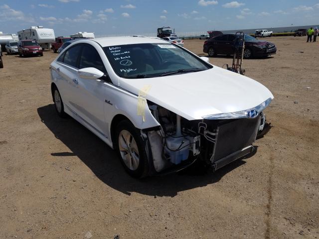 HYUNDAI SONATA HYB 2015 kmhec4a45fa119439