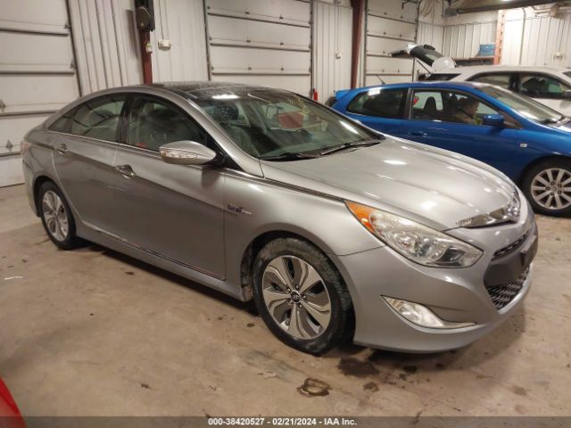 HYUNDAI SONATA HYBRID 2015 kmhec4a45fa119540