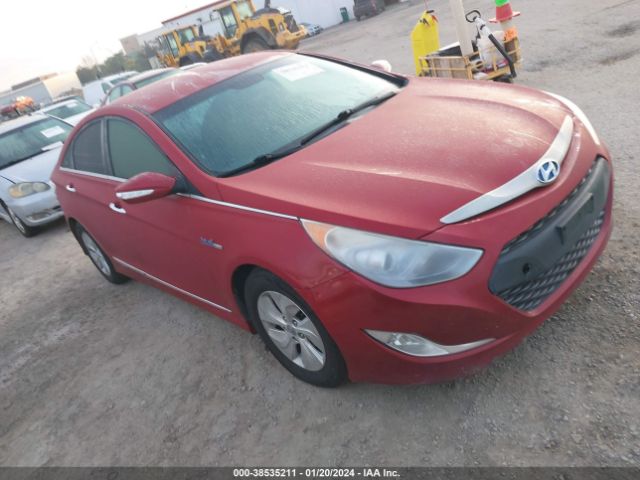 HYUNDAI SONATA HYBRID 2015 kmhec4a45fa121160