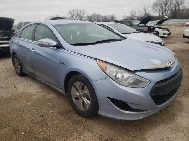 HYUNDAI SONATA HYBRID 2015 kmhec4a45fa121465