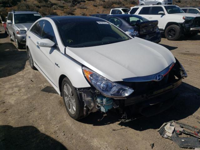 HYUNDAI SONATA HYB 2015 kmhec4a45fa124267