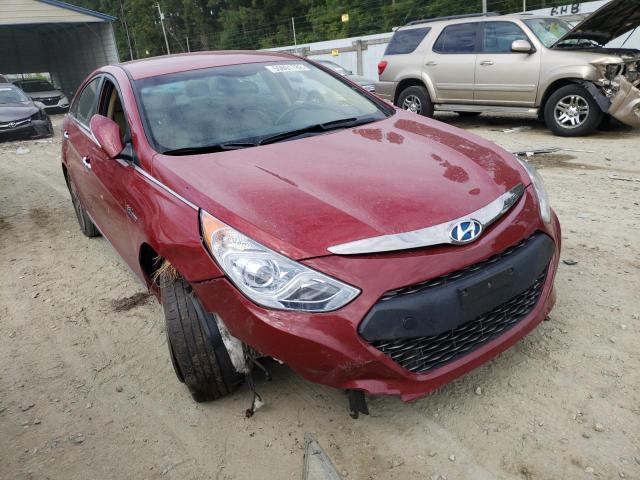 HYUNDAI SONATA HYB 2015 kmhec4a45fa125743