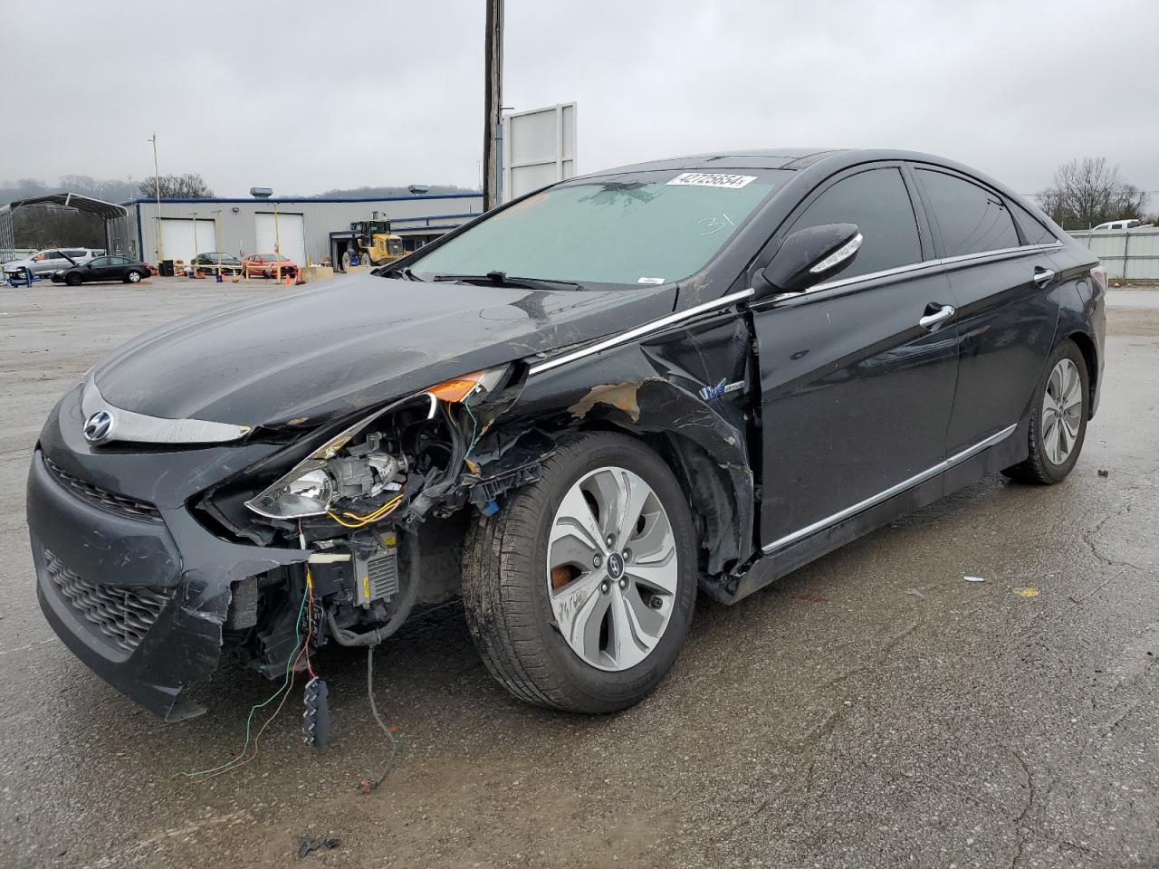 HYUNDAI SONATA 2015 kmhec4a45fa126472