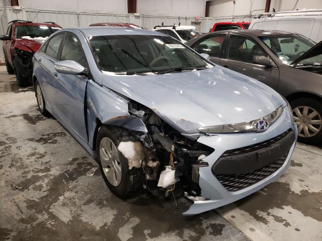 HYUNDAI SONATA HYB 2015 kmhec4a45fa127668