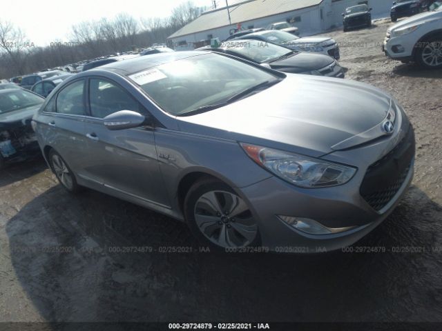 HYUNDAI SONATA HYBRID 2015 kmhec4a45fa129789