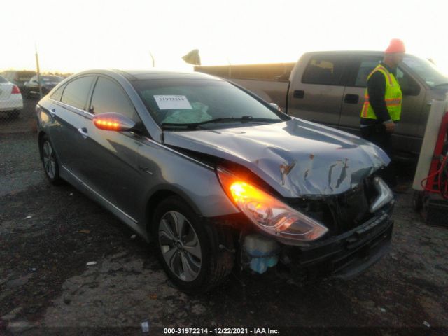 HYUNDAI SONATA HYBRID 2015 kmhec4a45fa129792