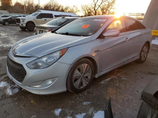 HYUNDAI SONATA 2015 kmhec4a45fa129937