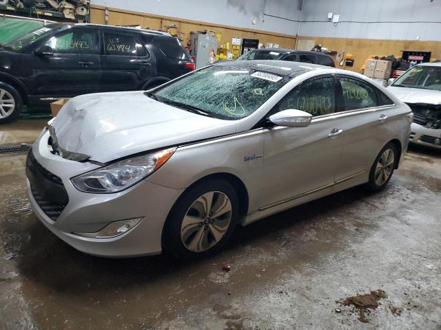 HYUNDAI SONATA HYB 2015 kmhec4a45fa129968