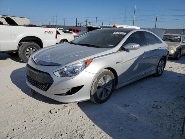 HYUNDAI SONATA HYB 2015 kmhec4a45fa130294