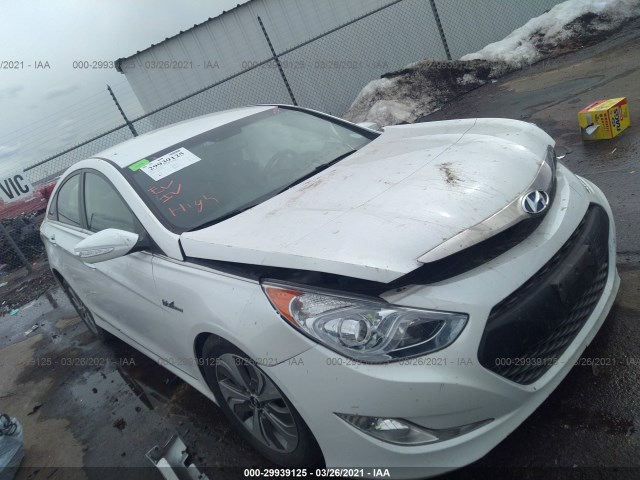 HYUNDAI SONATA HYBRID 2015 kmhec4a45fa130389