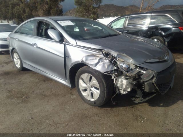 HYUNDAI SONATA HYBRID 2015 kmhec4a45fa131025