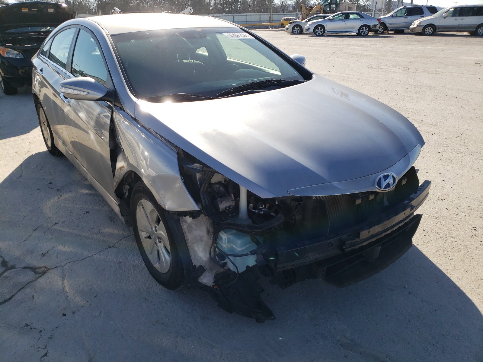 HYUNDAI SONATA HYB 2015 kmhec4a45fa131042