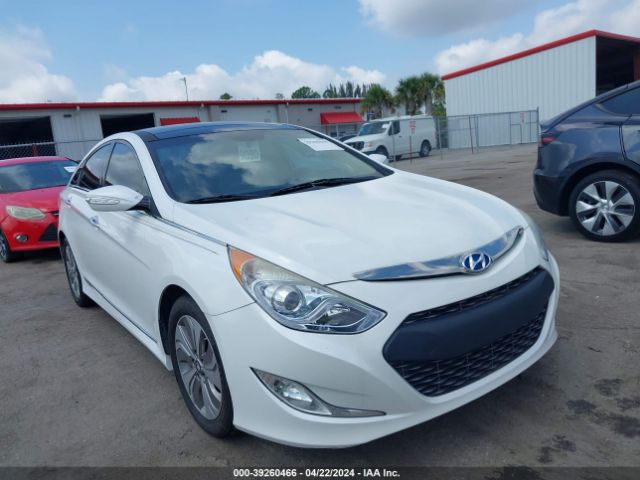 HYUNDAI SONATA HYBRID 2015 kmhec4a45fa132952