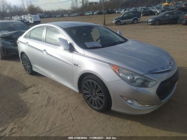 HYUNDAI SONATA HYBRID 2015 kmhec4a45fa134619