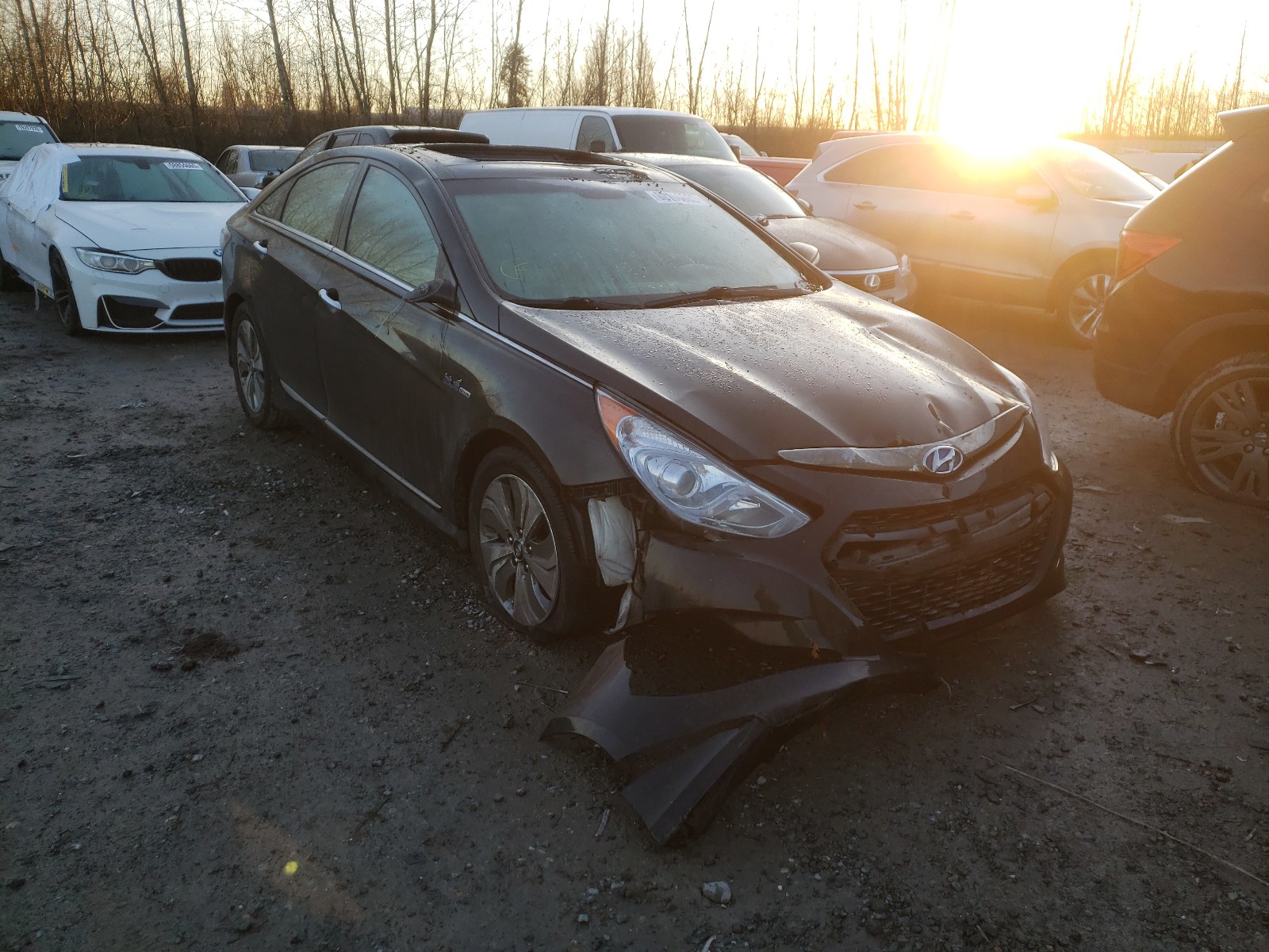 HYUNDAI SONATA HYB 2015 kmhec4a45fa135558