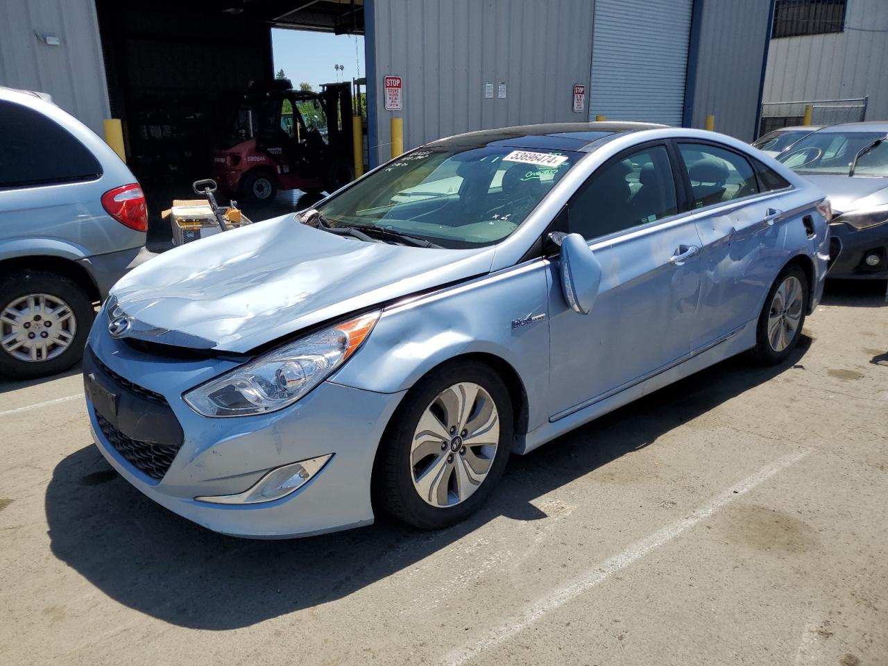 HYUNDAI SONATA 2015 kmhec4a45fa136757