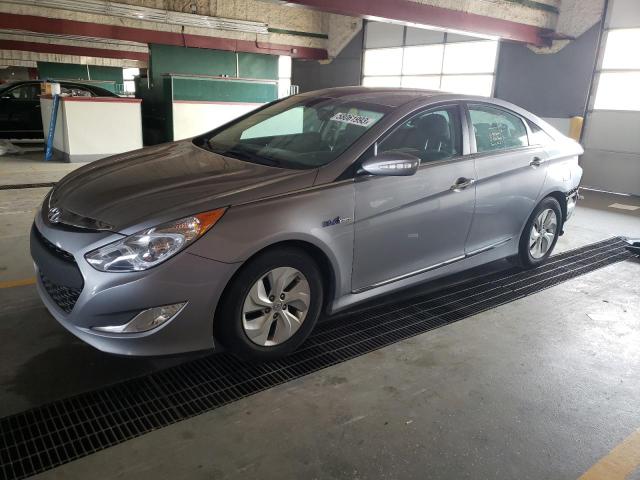 HYUNDAI SONATA HYB 2015 kmhec4a45fa137651