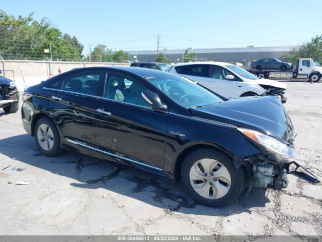 HYUNDAI SONATA HYBRID 2015 kmhec4a45fa137777