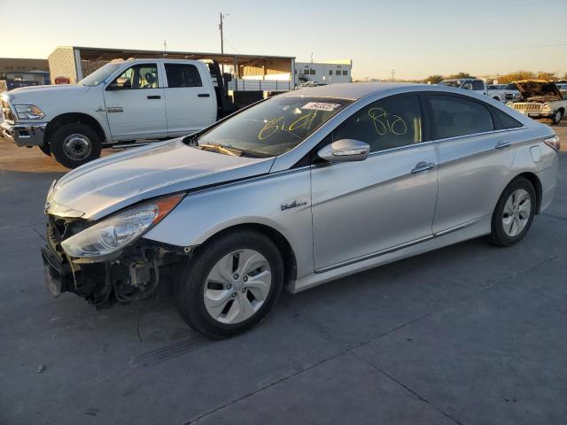 HYUNDAI SONATA HYB 2015 kmhec4a45fa138329