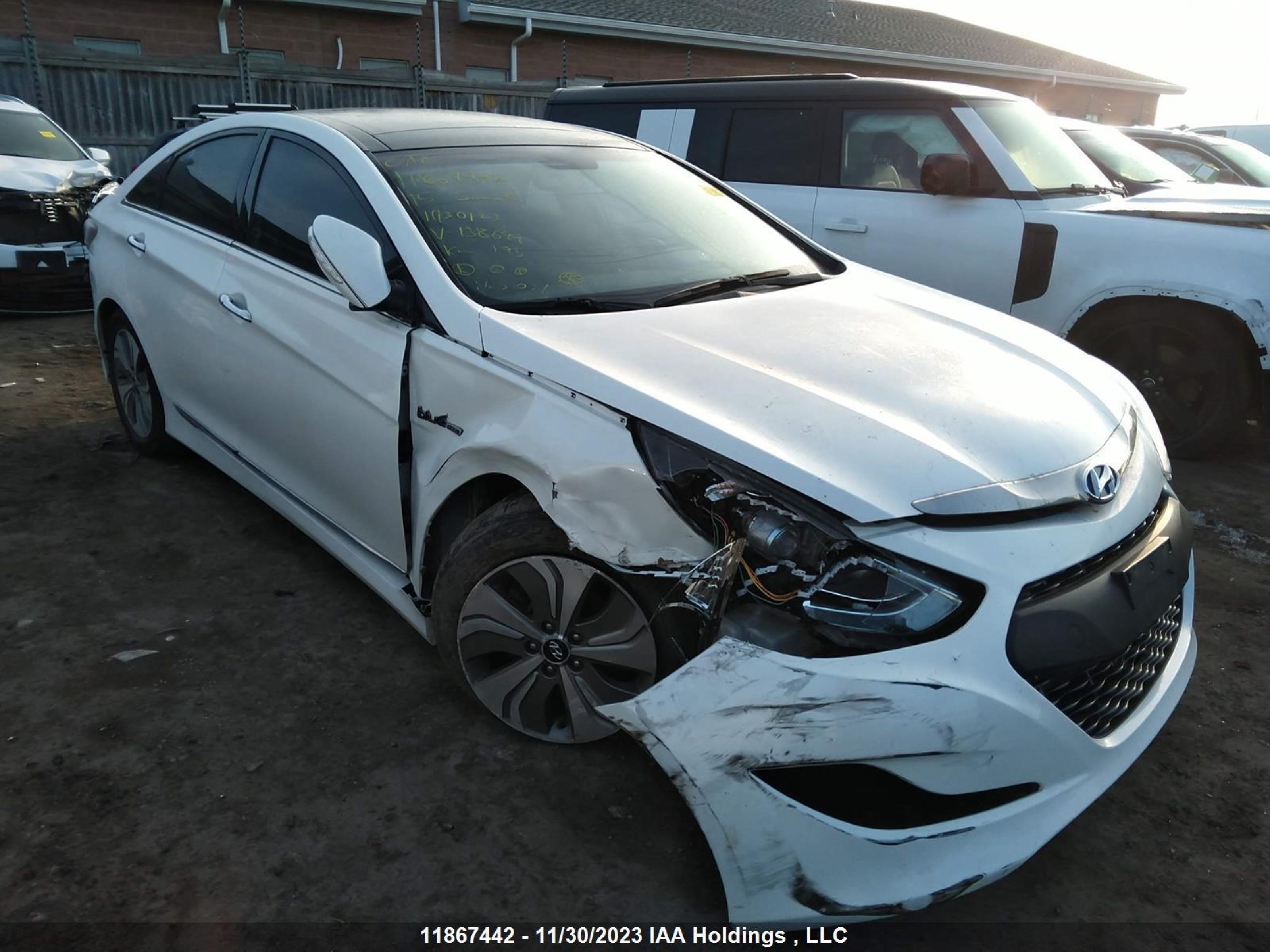 HYUNDAI SONATA 2015 kmhec4a45fa138699