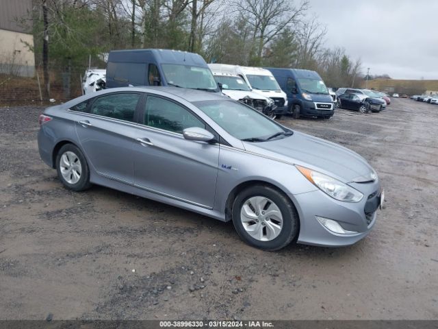 HYUNDAI SONATA HYBRID 2015 kmhec4a45fa139092