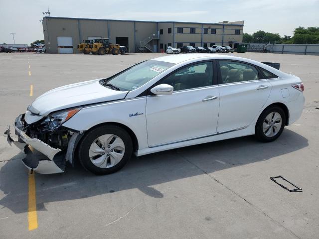 HYUNDAI SONATA HYB 2015 kmhec4a45fa139609