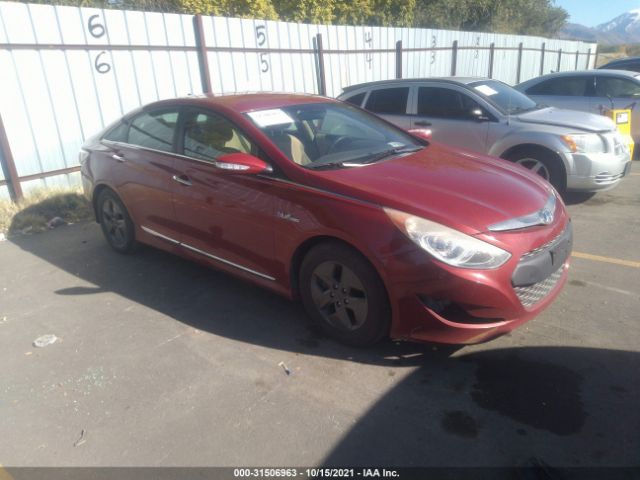 HYUNDAI SONATA 2011 kmhec4a46ba000289