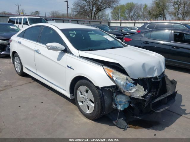 HYUNDAI SONATA HYBRID 2011 kmhec4a46ba000423