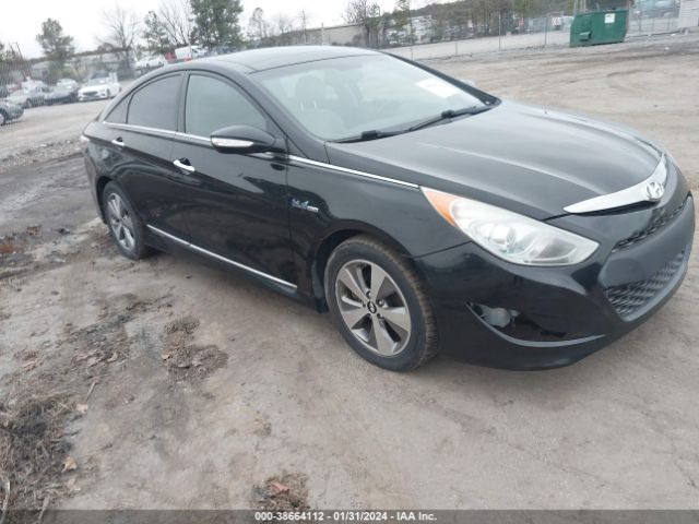 HYUNDAI SONATA HYBRID 2011 kmhec4a46ba001295