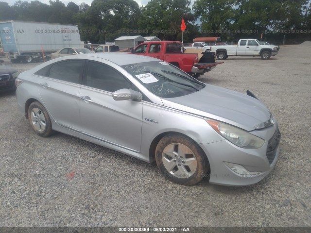 HYUNDAI SONATA 2011 kmhec4a46ba001586