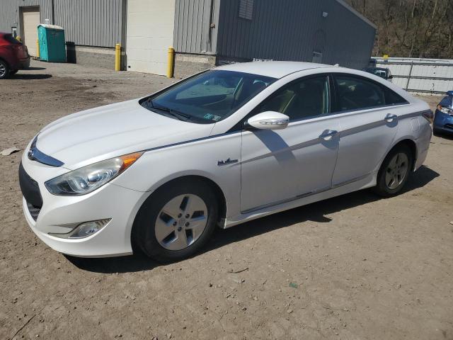 HYUNDAI SONATA 2011 kmhec4a46ba001877