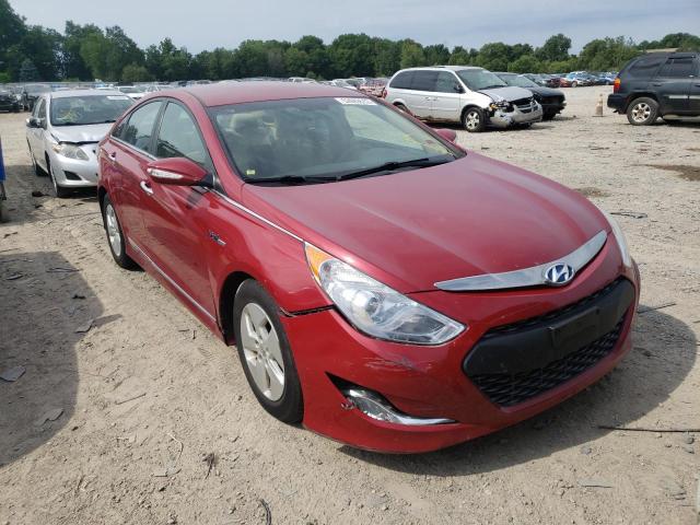 HYUNDAI SONATA HYB 2011 kmhec4a46ba002298