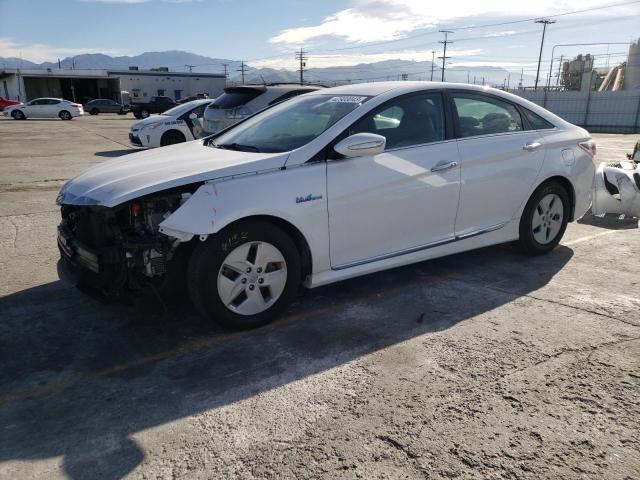 HYUNDAI SONATA HYB 2011 kmhec4a46ba002334