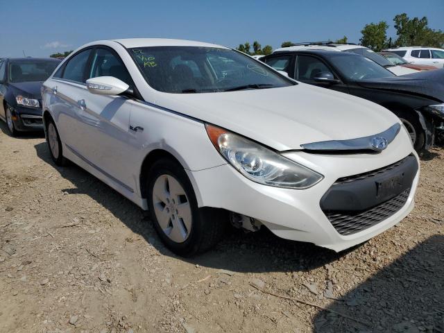 HYUNDAI SONATA HYB 2011 kmhec4a46ba002382