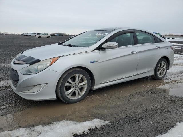 HYUNDAI SONATA 2011 kmhec4a46ba002544