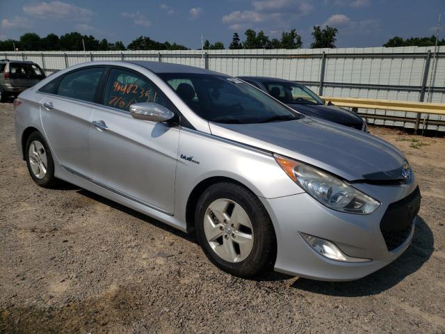 HYUNDAI SONATA HYB 2011 kmhec4a46ba003287