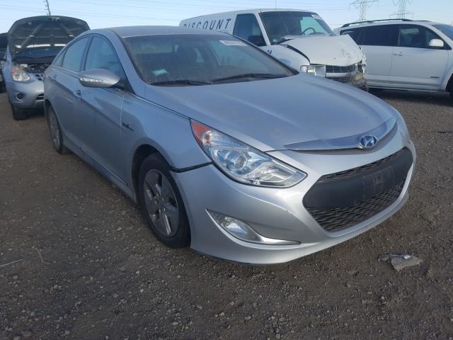 HYUNDAI SONATA HYB 2011 kmhec4a46ba003547