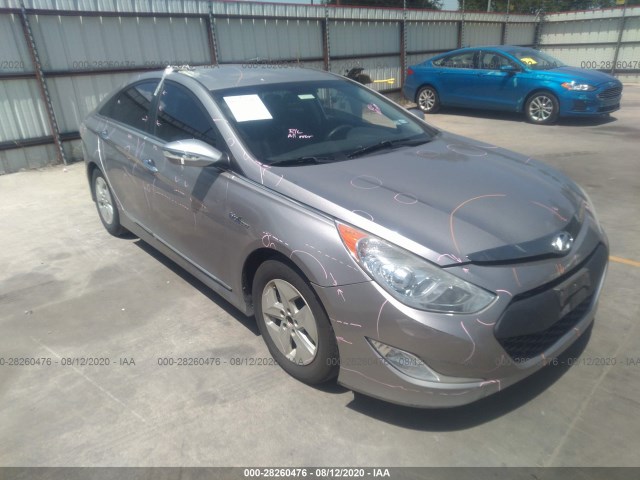 HYUNDAI SONATA 2011 kmhec4a46ba003628