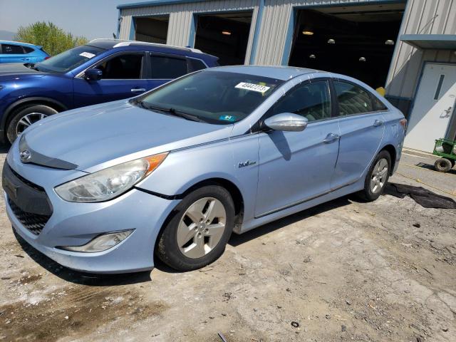 HYUNDAI SONATA HYB 2011 kmhec4a46ba003645