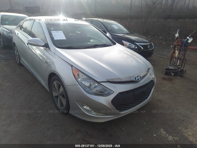 HYUNDAI SONATA 2011 kmhec4a46ba003760