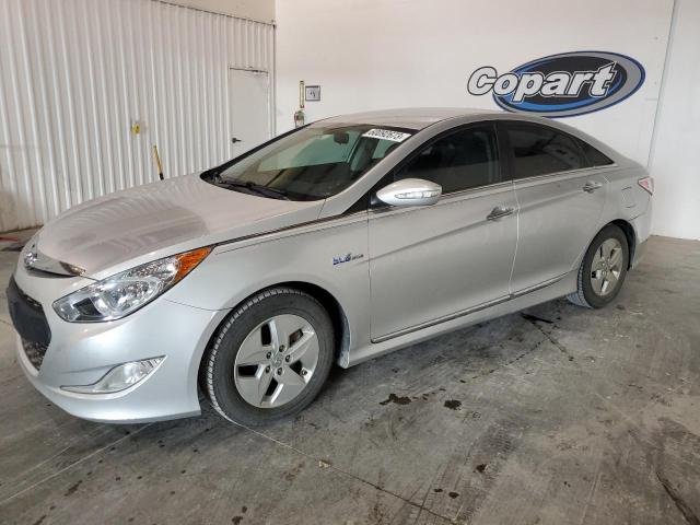 HYUNDAI SONATA HYB 2011 kmhec4a46ba003953