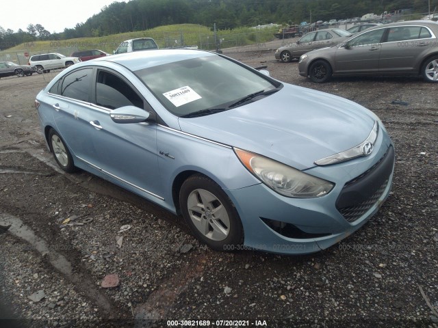 HYUNDAI SONATA 2011 kmhec4a46ba004262