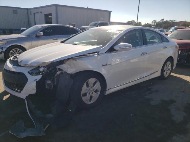 HYUNDAI SONATA HYB 2011 kmhec4a46ba004505