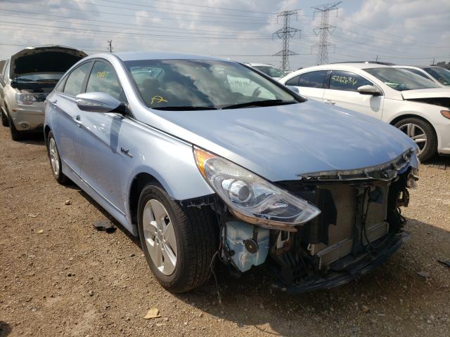 HYUNDAI SONATA HYB 2011 kmhec4a46ba004620