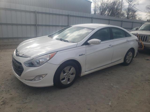 HYUNDAI SONATA HYB 2011 kmhec4a46ba004858