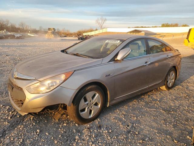 HYUNDAI SONATA 2011 kmhec4a46ba005198