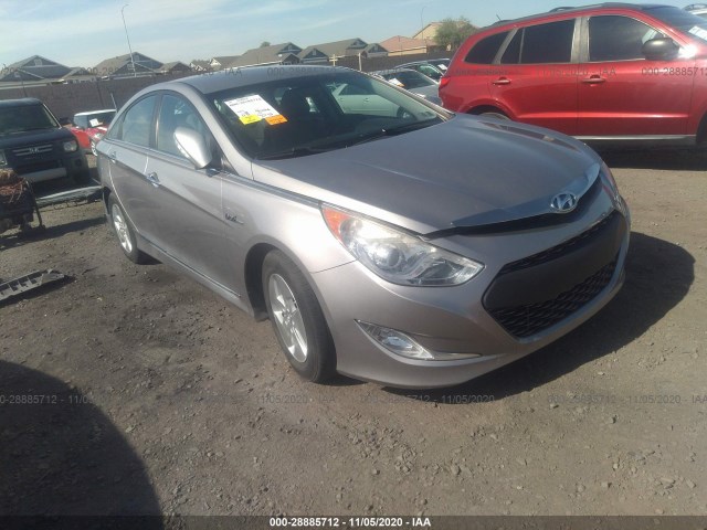 HYUNDAI SONATA 2011 kmhec4a46ba005556