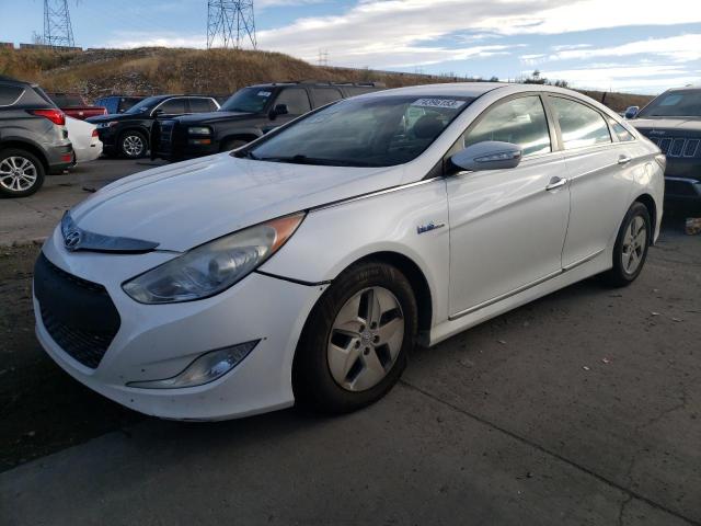 HYUNDAI SONATA 2011 kmhec4a46ba005704