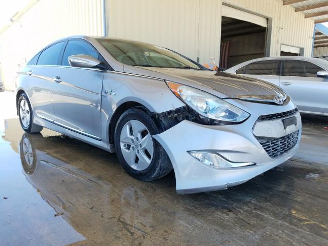 HYUNDAI SONATA HYB 2011 kmhec4a46ba005752