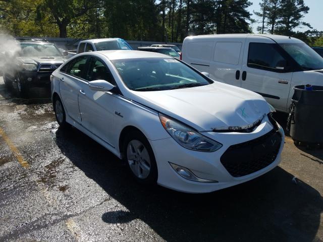 HYUNDAI SONATA HYB 2011 kmhec4a46ba005962